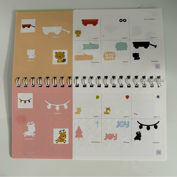 Cricut CREATE A CRITTER shapes - Picture 11 of 16